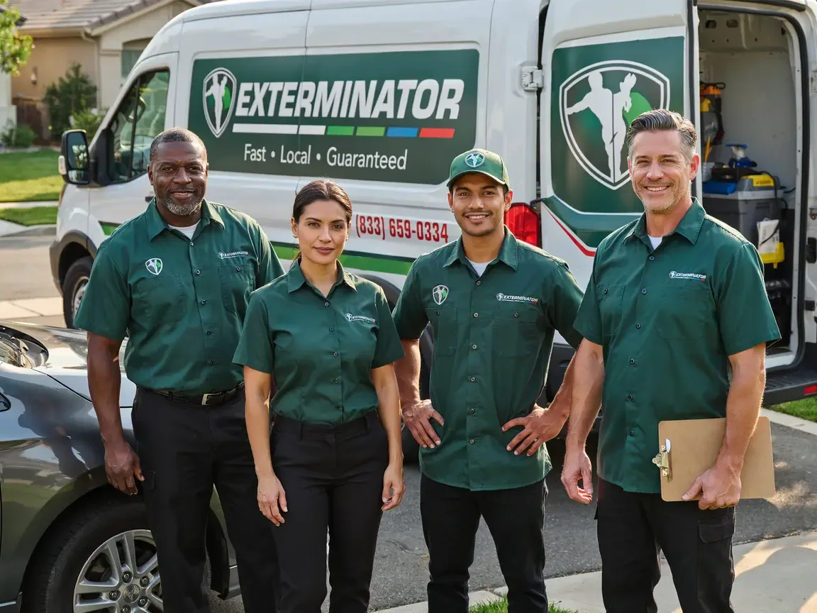 Pest Control company in Unionville, MO