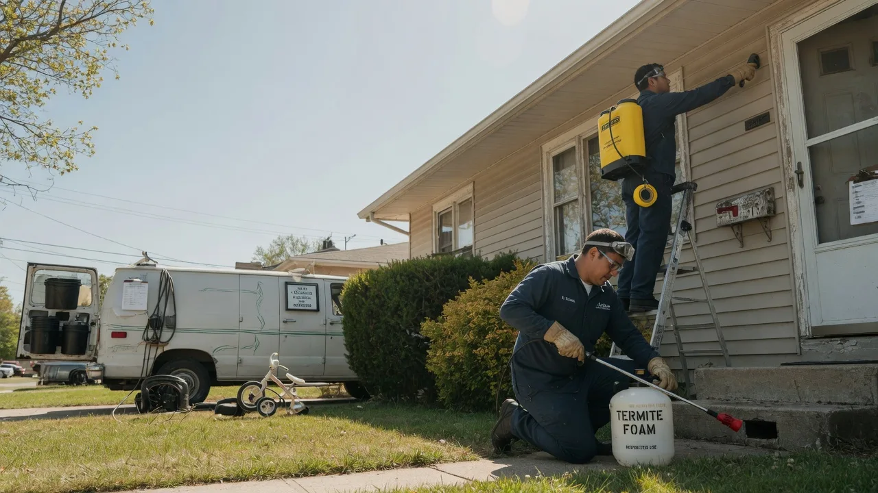 Pest Control in Unionville, MO near me